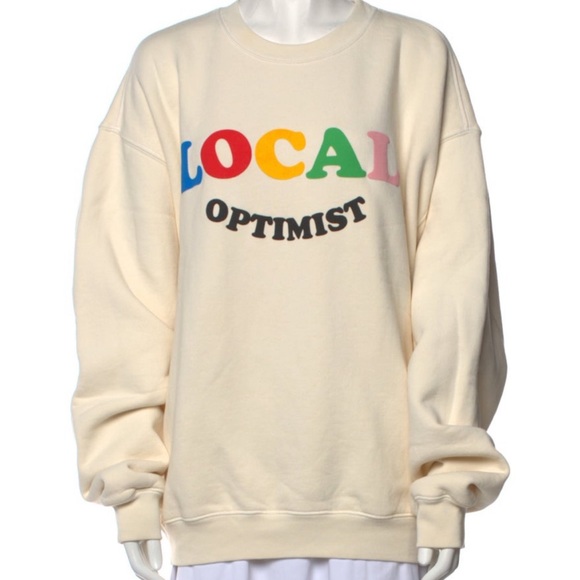 Madhappy Sweaters - Madhappy Local Optimist Sweatshirt